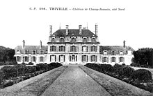 Le château de Champ-Romain.