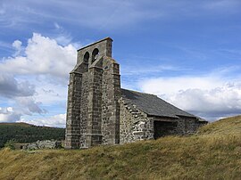 The Chapel of Saint-Antoine, in Chastel-sur-Murat