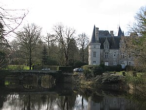 Tredion Castle, France