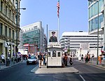 Checkpoint Charlie on Friedrichstrasse