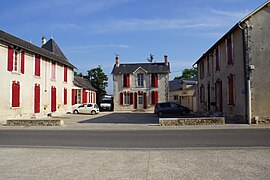 Ancienne gendarmerie.