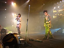 Description de l'image Cherry_Filter_concert_at_Yonsei_University_in_2003.jpg.