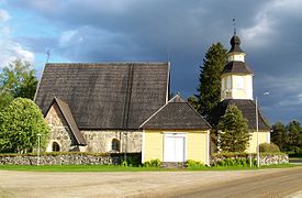 Église de Tuulos.