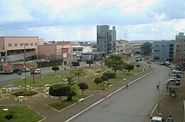 Cidade Ocidental – Veduta