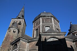 Collégiale Saint-Jean l'évangéliste.