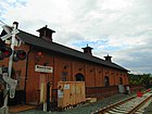 Hartford and New Haven Railroad freight depot