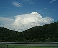 Cumulus congestus pileus