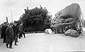 The Denmark Expedition Memorial in 1919