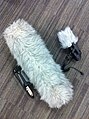 "Dead cat" and a "dead kitten" windscreens. The dead kitten covers a stereo microphone for a DSLR camera. The difference in name is due to the size of the enclosure.