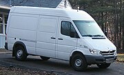 Dodge Sprinter after improvements