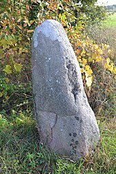 Menhir de la Garenne