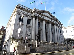 Dublin City Hall in 2018