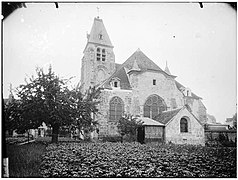 L’église Notre-Dame-de-l’Assomption en 1924.