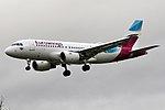 Eurowings Airbus A319.