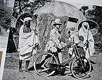 Fanny Workman i Indien 1897.