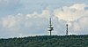 Telecommunication towers on the Alarmstange