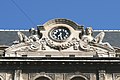 Horloge de l'Hôtel Louvre et Paix.