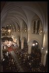 A Christmas mass at the Church of the Nativity, in Bethlehem, Palestine (1979)