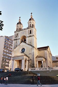 Cathédrale métropolitaine de Florianópolis.