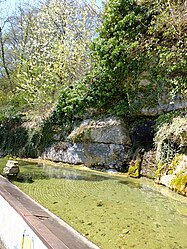 The fountain in Villouxel