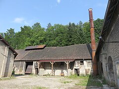 Bâtiment des forges.