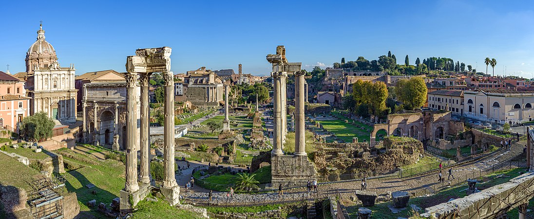 Roman Forum, by Moroder