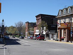 King Street, Gananoquen pääkatu.