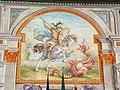 Palazzo San Giorgio - affresco prospetto principale