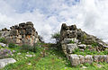 The south-east gate of ancient Gla, from outside.