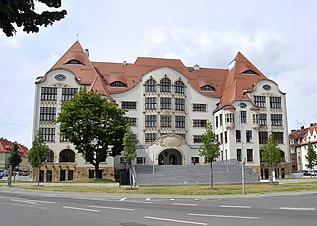 Gutenberg-Gymnasium im Juni 2008