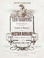Image 102Vocal score cover of Les Troyens, by Antoine Barbizet (restored by Adam Cuerden) (from Wikipedia:Featured pictures/Culture, entertainment, and lifestyle/Theatre)