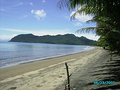 View of Hinunangan Bay from Poblacion