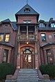 White's mansion on the Cornell campus, listed on the National Register of Historic Places