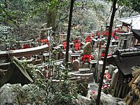 Small Inari shrines