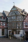 Fassade des Killingerhauses in Idstein, Hessen