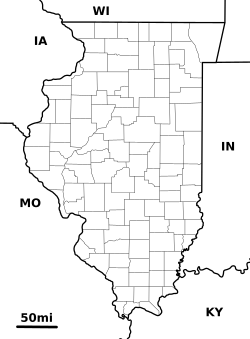 Location of Wildwood within Illinois