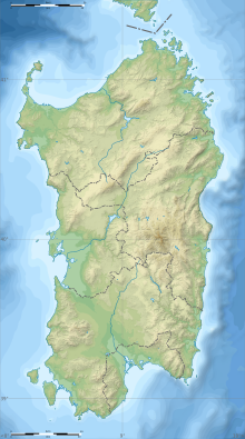 GC Is Molas is located in Sardinia