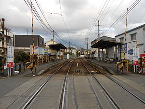 車站全景（2012年12月）