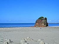 稲佐の浜の沖ノ御前