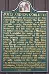 James and Ida Goulette