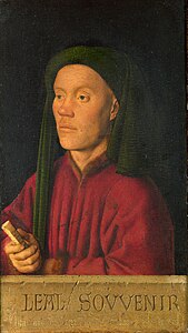 Léal Souvenir, by Jan van Eyck