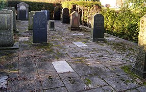 Jewish cemetery of Grötzingen