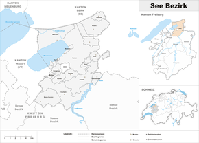 Karte von Seebezirk