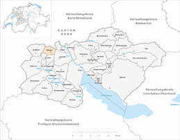 Seftigen – Mappa