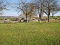 Abusina Großes Badehaus (Blick nach Osten)