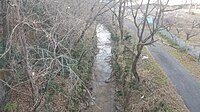 数成川（暁町・穴田町境)