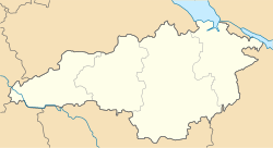Haivoron is located in Ukraine Kirovohrad Oblast