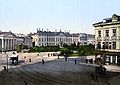 Krasinski Palace and Square, Warsaw