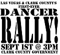 Original LVDA Dancer Rally poster