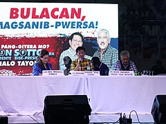 Philippine Elections 2022 Campaign - Lacson-Sotto